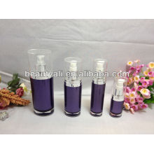 15ml 30ml 60ml 120ml Oval PMMA Bouteille Pour Lotion